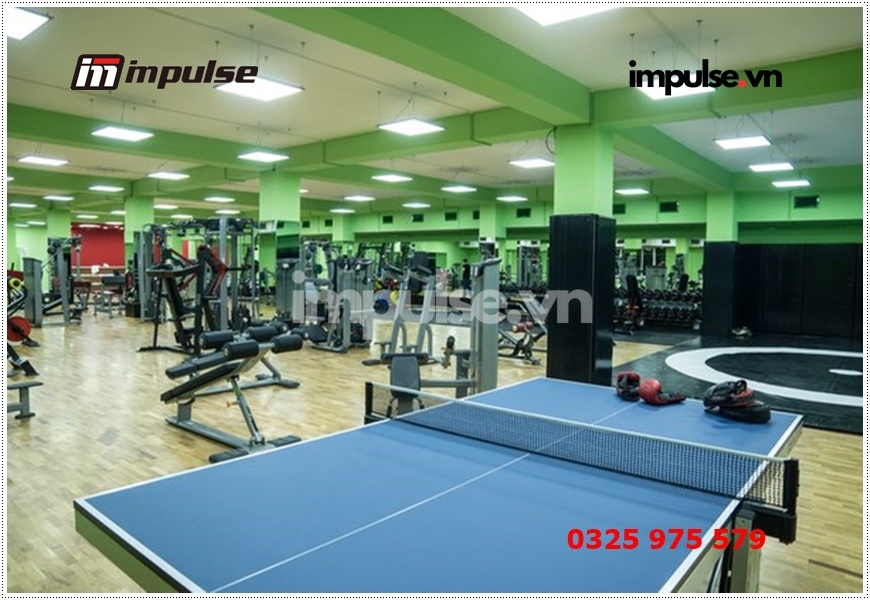 Bảo hành, bảo trì máy tập impulse