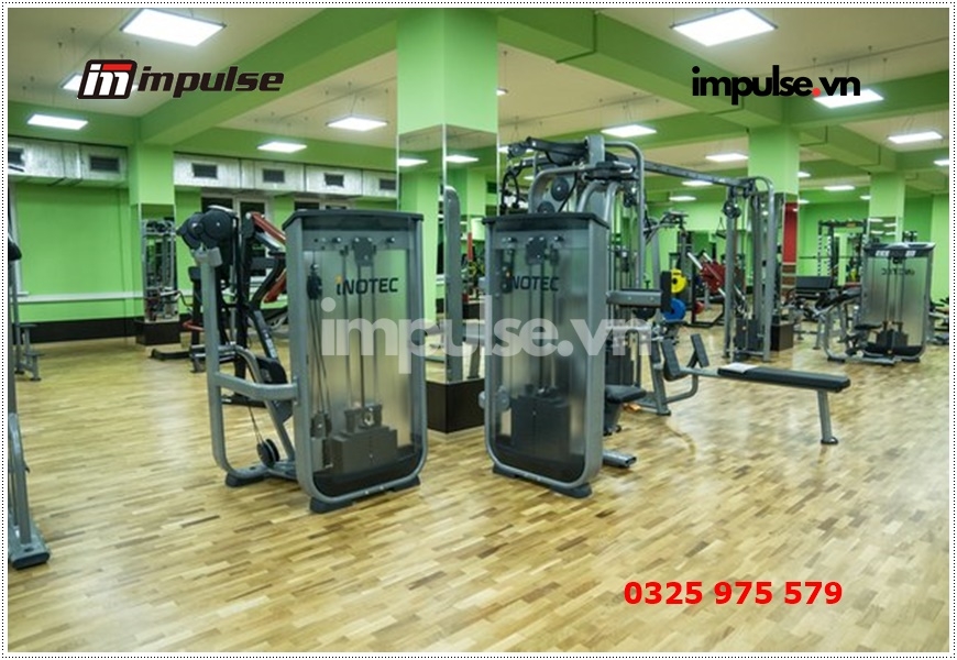 Thiết bị thể thao chính hãng