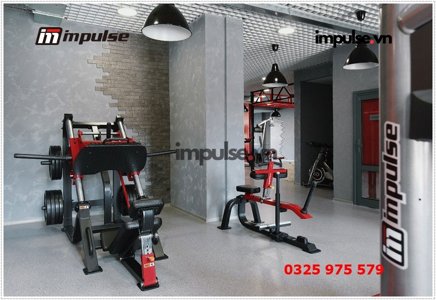 Setup phòng tập gym impulse